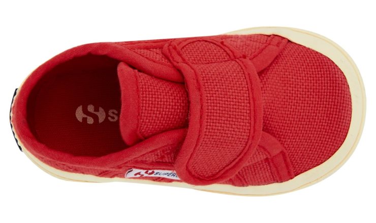 Superga 2750-bstrap Rot-rote Flamme