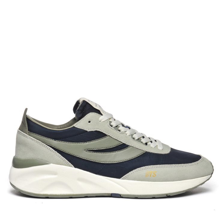 Superga 4089 Training 9ts Slim Achat Grau-grün Safari-blau G