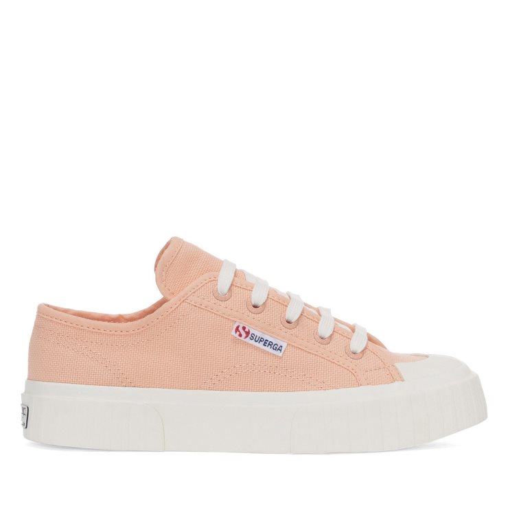 Superga 2630 Cotu Pink Pfirsich-f Avorio