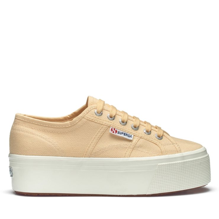 Superga 2790 Linea Up Down Gelb Lt-f Avorio