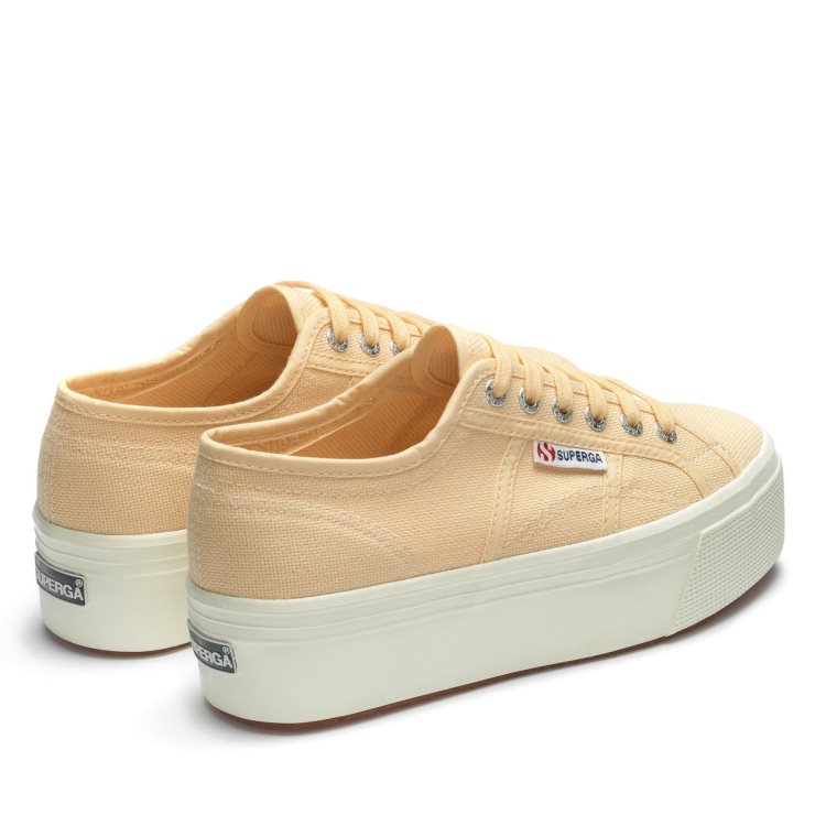 Superga 2790 Linea Up Down Gelb Lt-f Avorio
