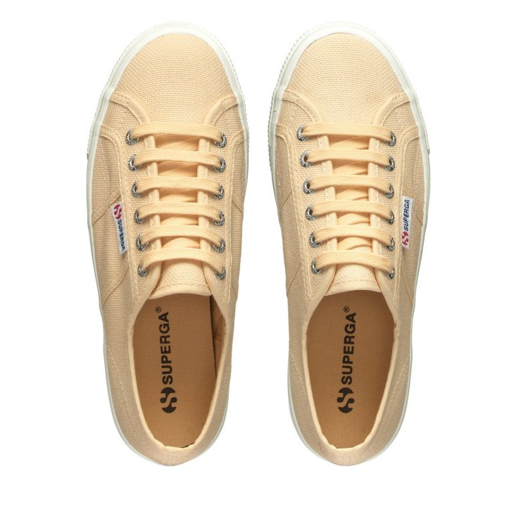 Superga 2790 Linea Up Down Gelb Lt-f Avorio