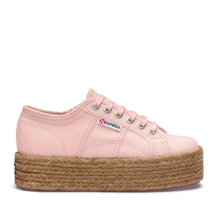 Superga 2790 Seil Rosa Pfirsich