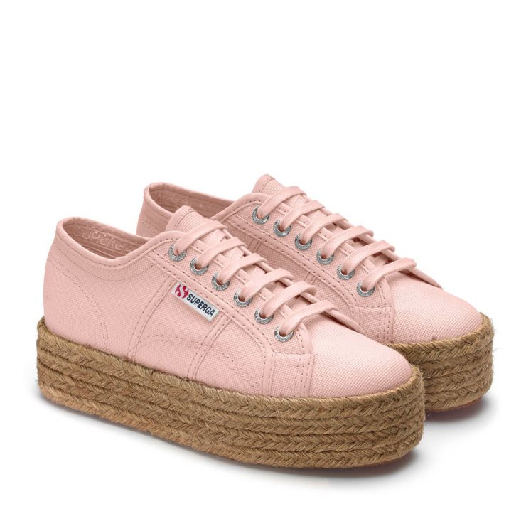 Superga 2790 Seil Rosa Pfirsich