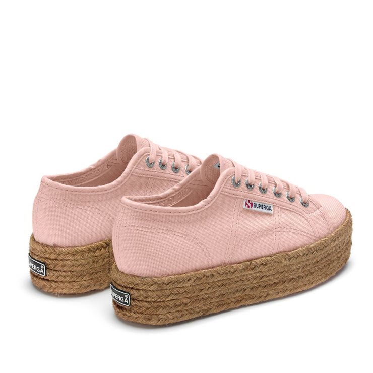 Superga 2790 Seil Rosa Pfirsich