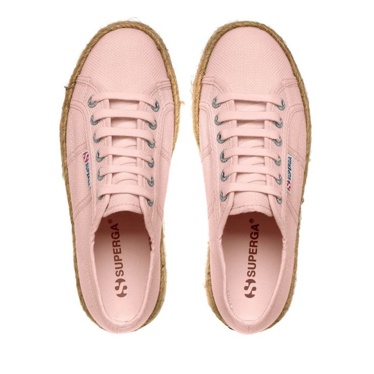 Superga 2790 Seil Rosa Pfirsich