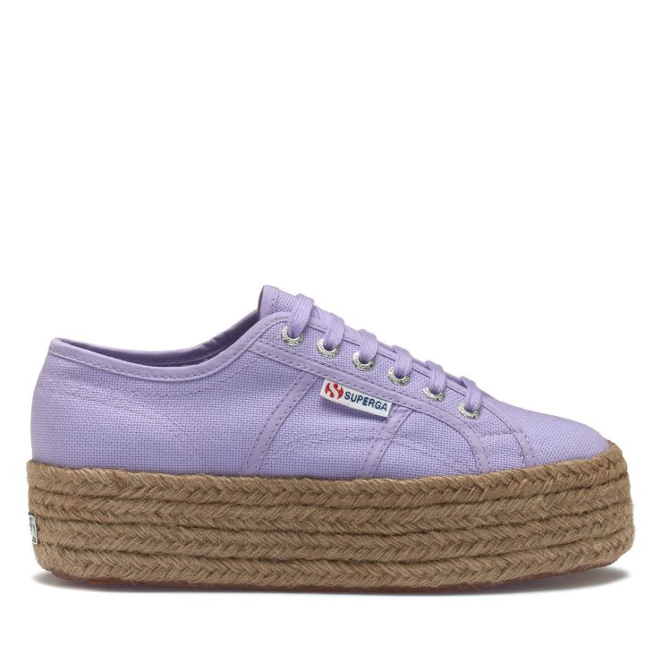 Superga 2790 Seil Violett Lilla
