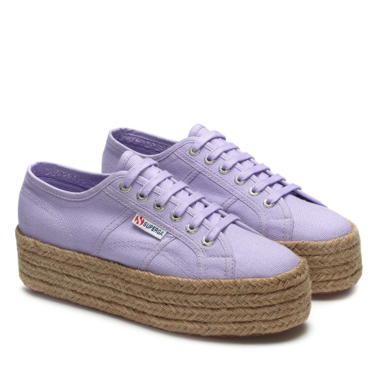Superga 2790 Seil Violett Lilla