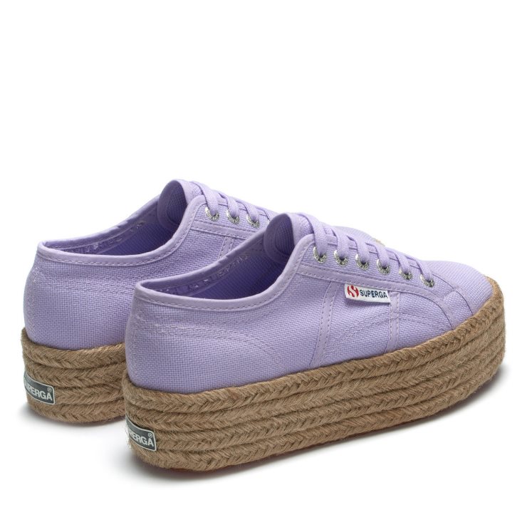 Superga 2790 Seil Violett Lilla
