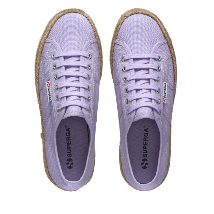 Superga 2790 Seil Violett Lilla