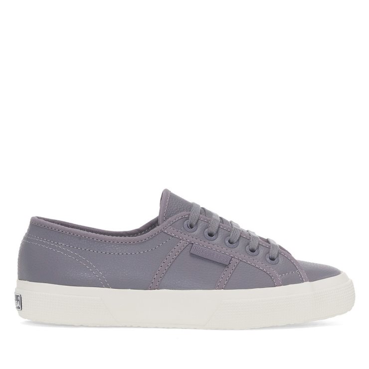 Superga 2750 Efglu Grau Bläulich - F Avorio