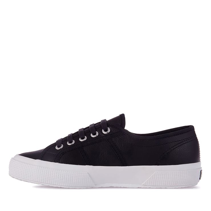 Superga 2750 Efglu Schwarz Weiß