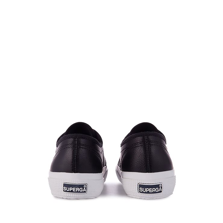 Superga 2750 Efglu Schwarz Weiß