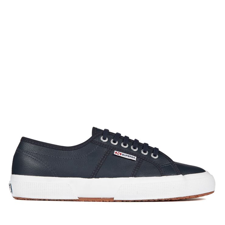 Superga 2750 Efglu Blau Marine