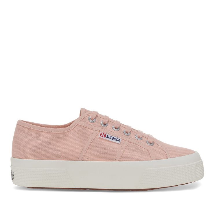 Superga 2740 Plateau Rosa Blush-f Avorio