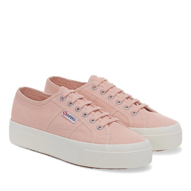 Superga 2740 Plateau Rosa Blush-f Avorio