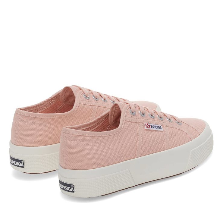 Superga 2740 Plateau Rosa Blush-f Avorio