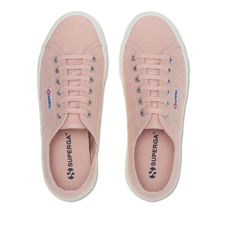 Superga 2740 Plateau Rosa Blush-f Avorio