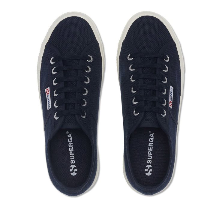 Superga 2740 Plattform Navy-F Avorio