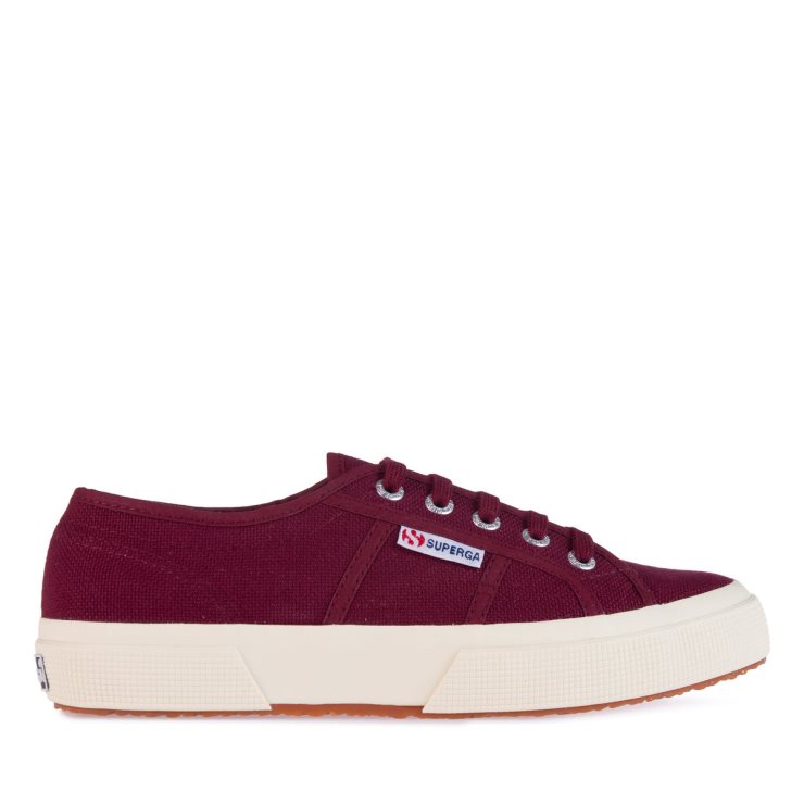 Superga 2750 Cotu Classic Dunkelbordeaux