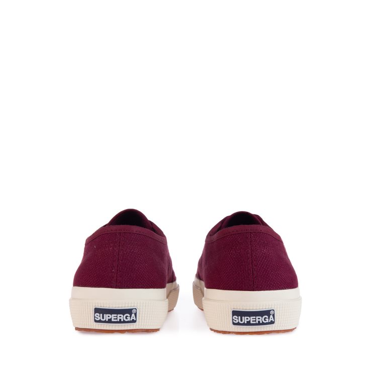 Superga 2750 Cotu Classic Dunkelbordeaux