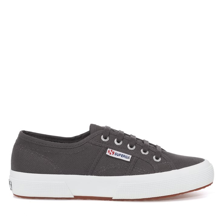 Superga 2750 Cotu Classic Dunkelgraues Eisen