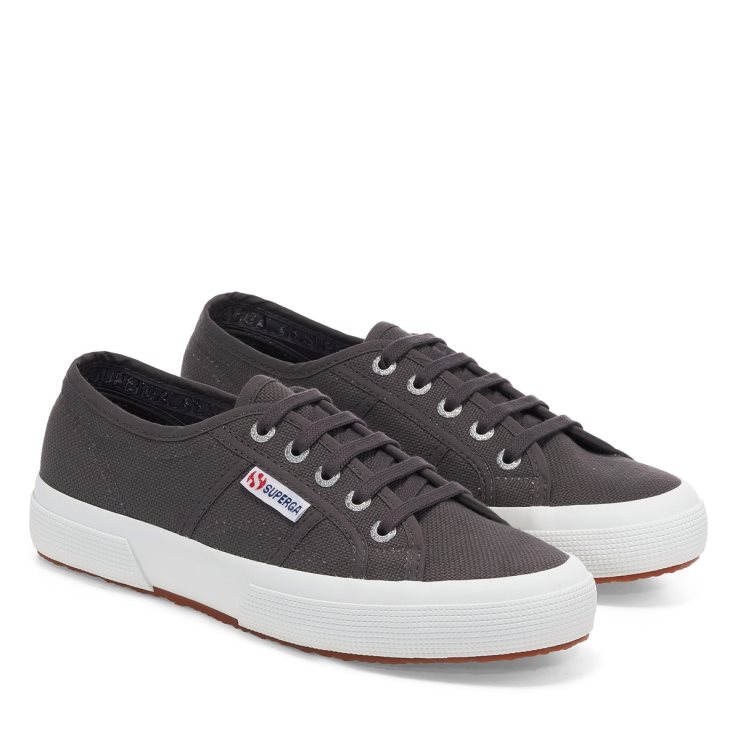 Superga 2750 Cotu Classic Dunkelgraues Eisen