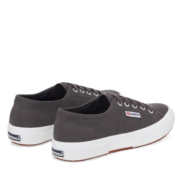Superga 2750 Cotu Classic Dunkelgraues Eisen