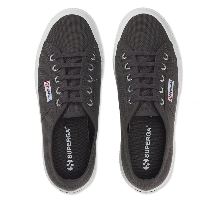 Superga 2750 Cotu Classic Dunkelgraues Eisen