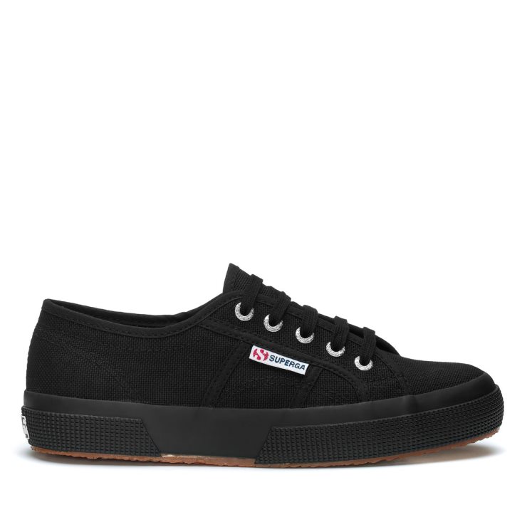 Superga 2750 Cotu Classic Voll Schwarz