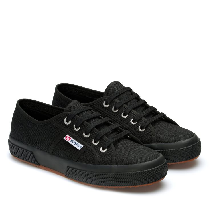 Superga 2750 Cotu Classic Voll Schwarz