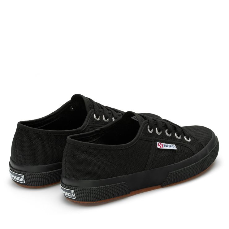 Superga 2750 Cotu Classic Voll Schwarz