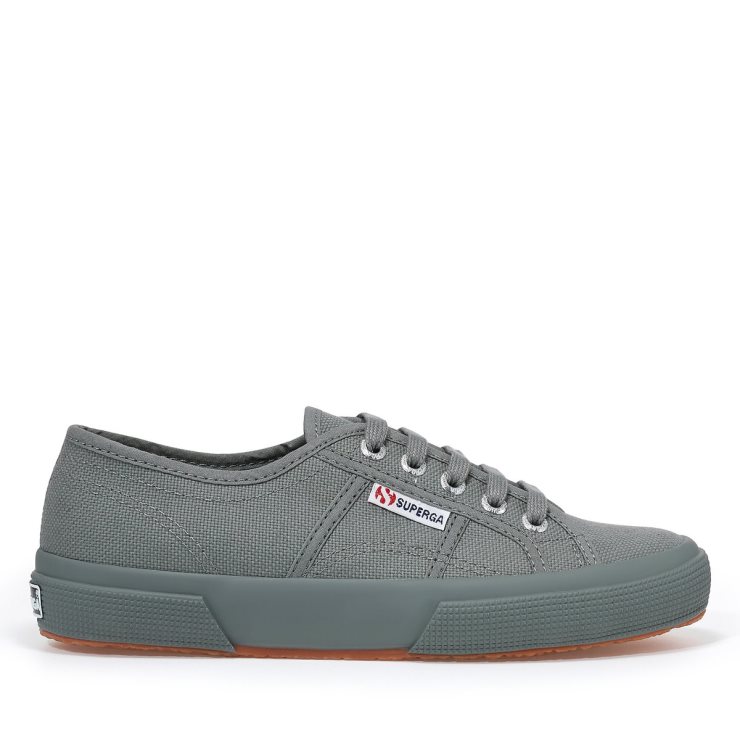 Superga 2750 Cotu Classic Voll Grau Salbei