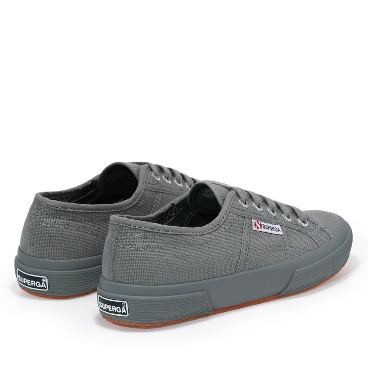 Superga 2750 Cotu Classic Voll Grau Salbei