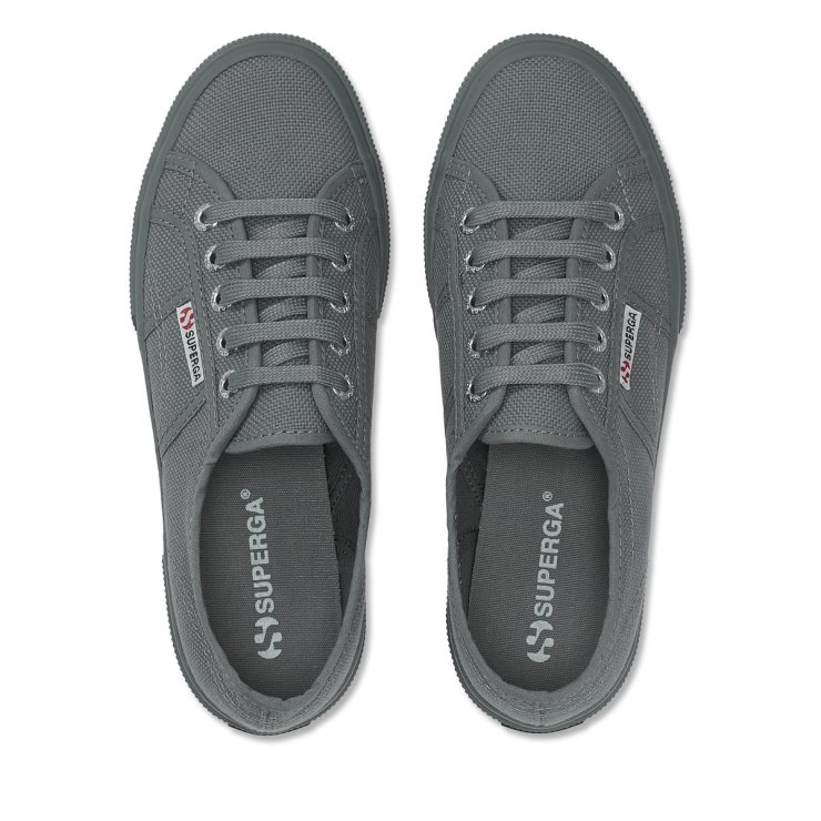 Superga 2750 Cotu Classic Voll Grau Salbei