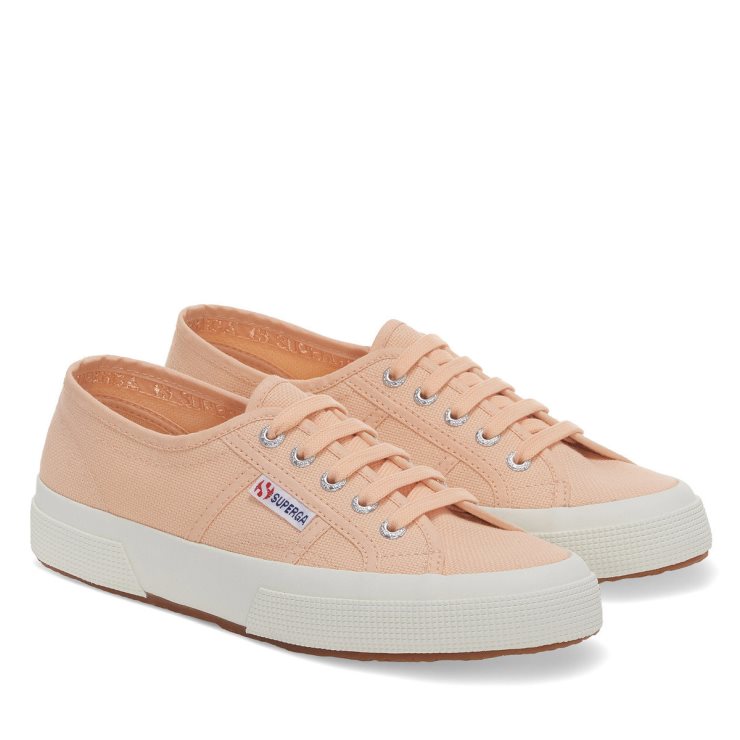 Superga 2750 Cotu Classic Pink Pfirsich-f Avorio