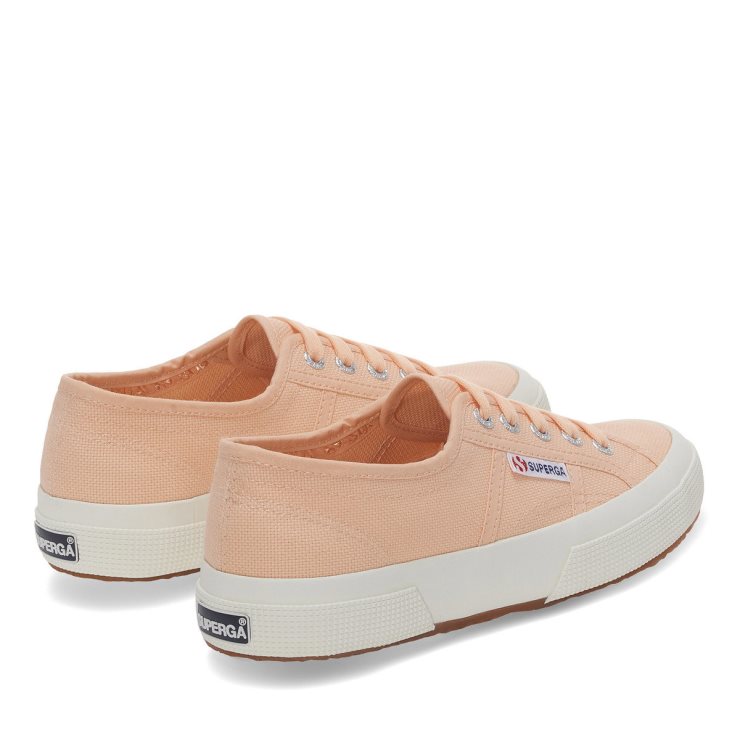 Superga 2750 Cotu Classic Pink Pfirsich-f Avorio