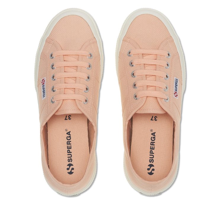 Superga 2750 Cotu Classic Pink Pfirsich-f Avorio