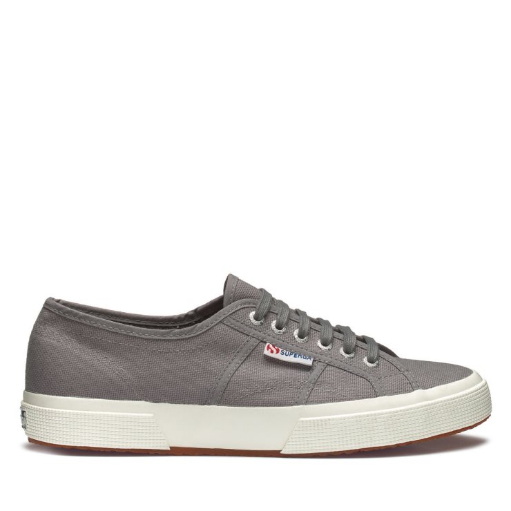 Superga 2750 Cotu Classic Grau Bläulich - F Avorio