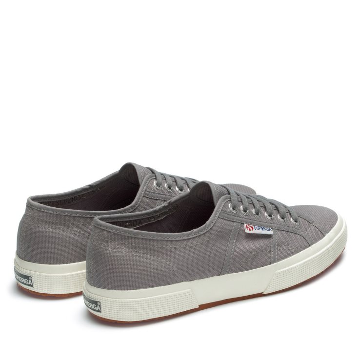Superga 2750 Cotu Classic Grau Bläulich - F Avorio
