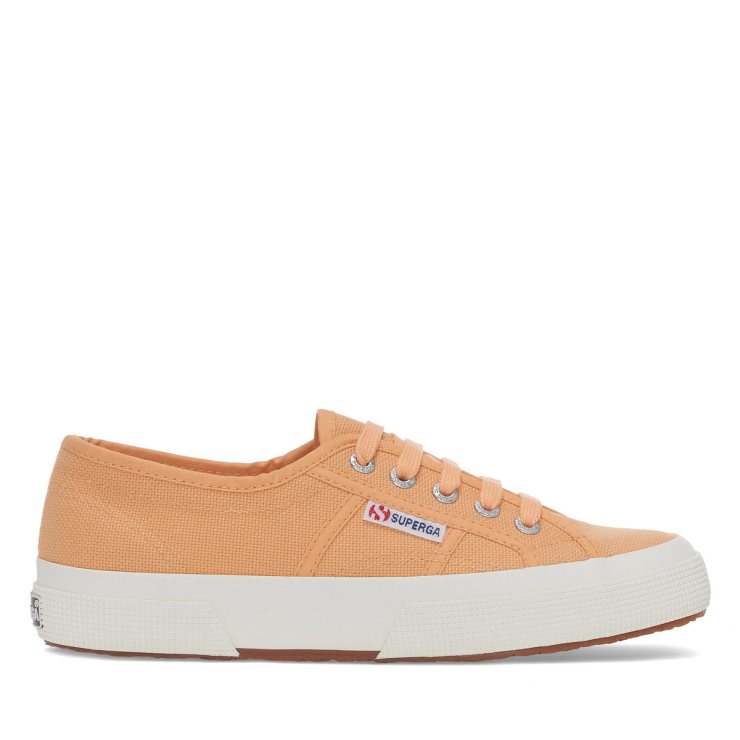 Superga 2750 Cotu Classic Apricot Orange-f Avorio