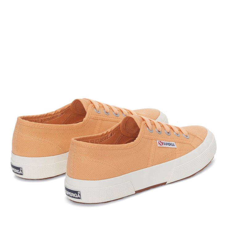 Superga 2750 Cotu Classic Apricot Orange-f Avorio