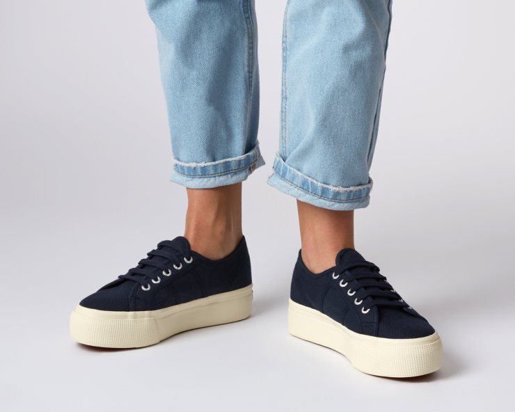 Superga 2790 Linea Up Down Navy