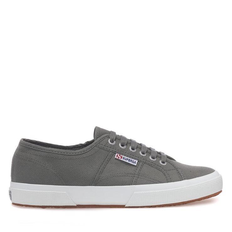 Superga 2750 Cotu Klassischer Grauer Salbei