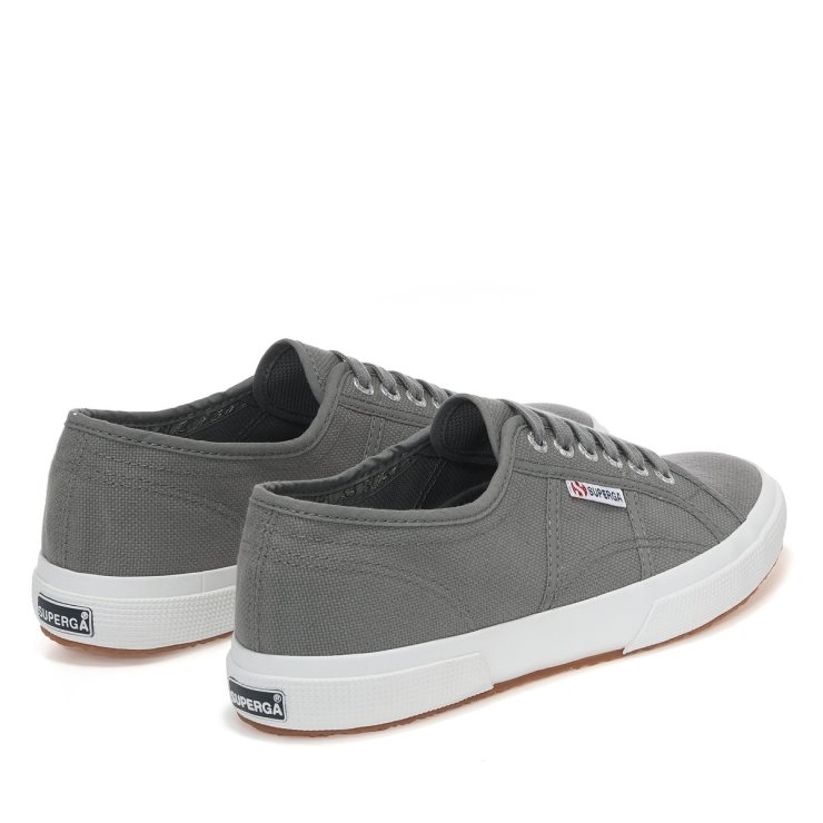 Superga 2750 Cotu Klassischer Grauer Salbei