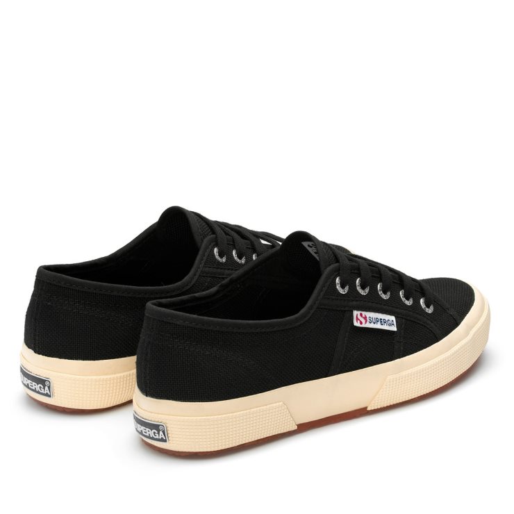 Superga 2750 Cotu Klassisches Schwarz
