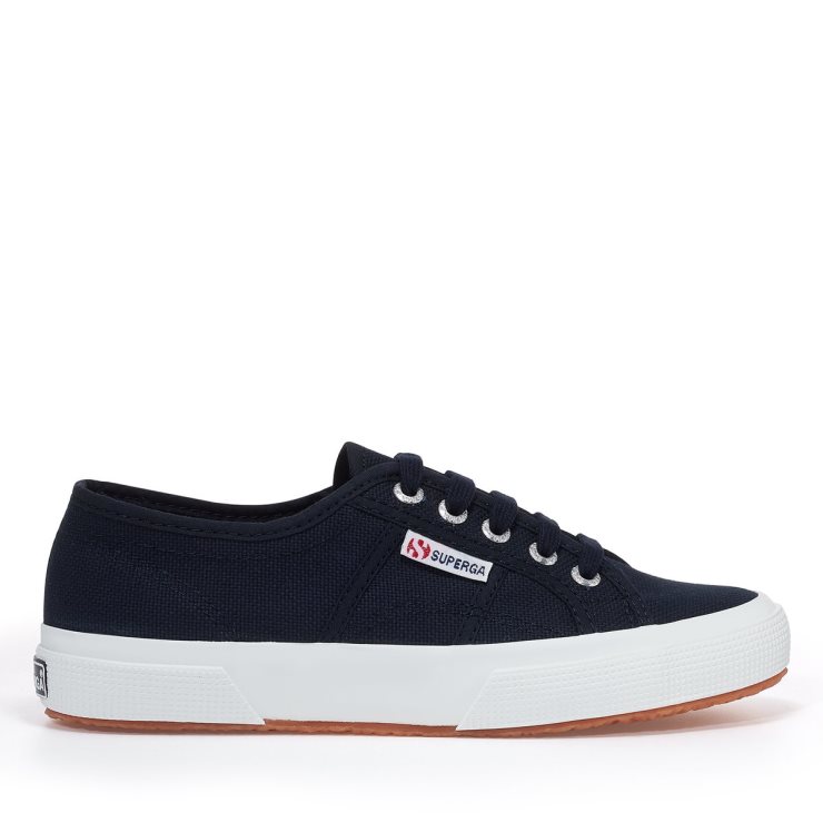 Superga 2750 Cotu Classic Navy - F Weiß