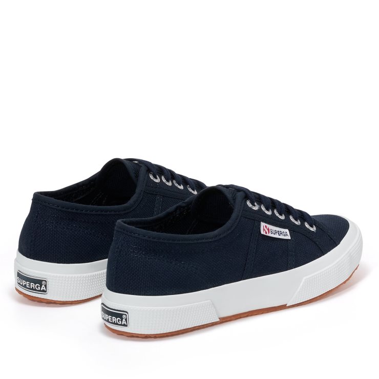Superga 2750 Cotu Classic Navy - F Weiß