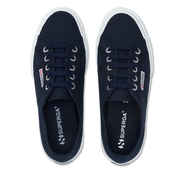 Superga 2750 Cotu Classic Navy - F Weiß