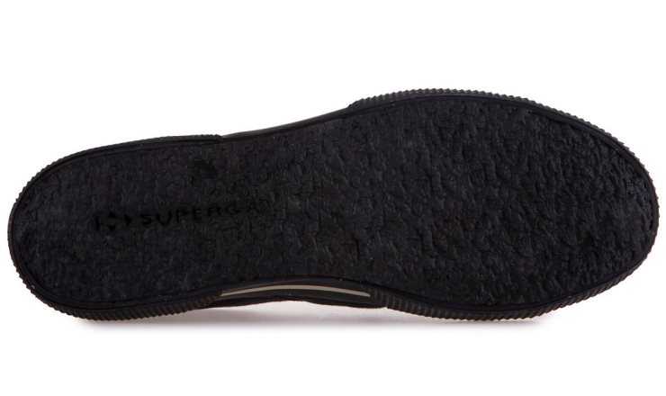 Superga 2950 Cotu Schwarz-blassgold